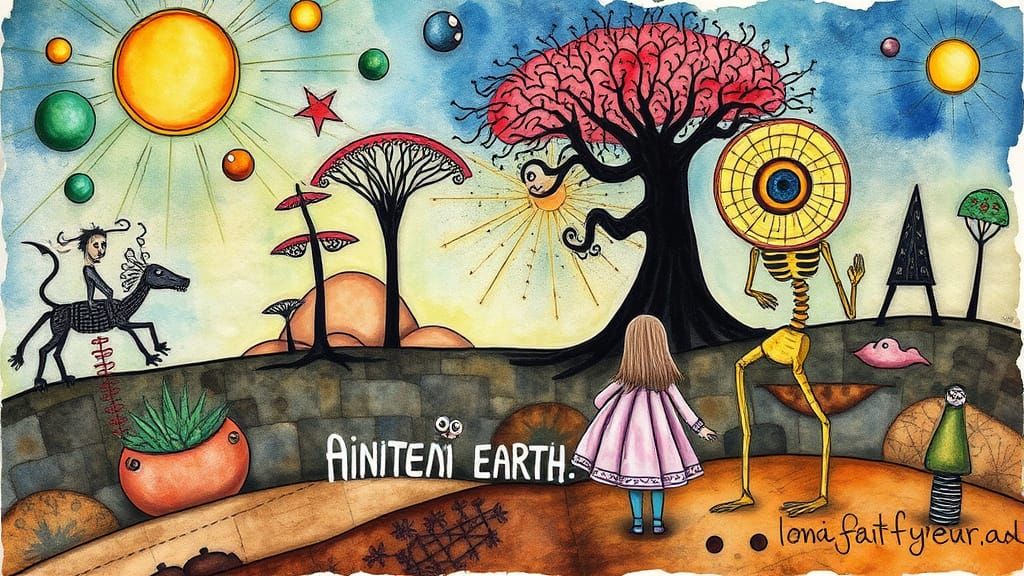 🖤Surreal Inner Earth🖤