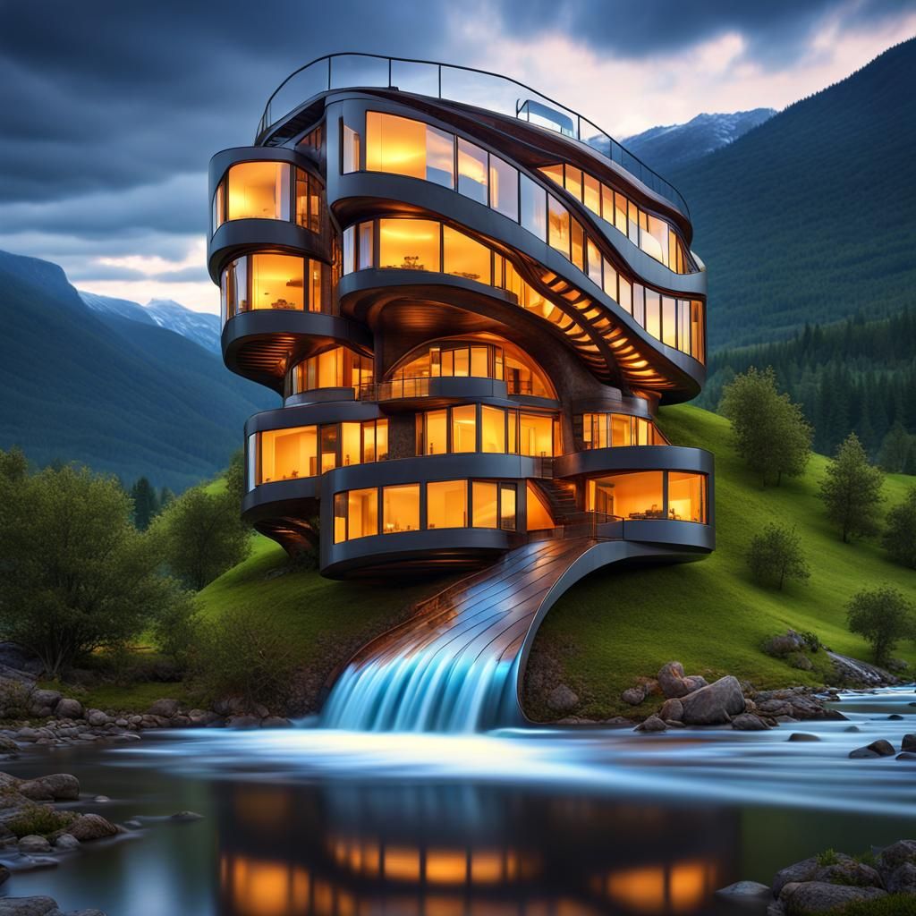 Modern Highland House