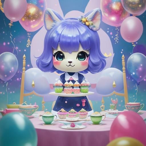 Animal Crossing: Tea Party