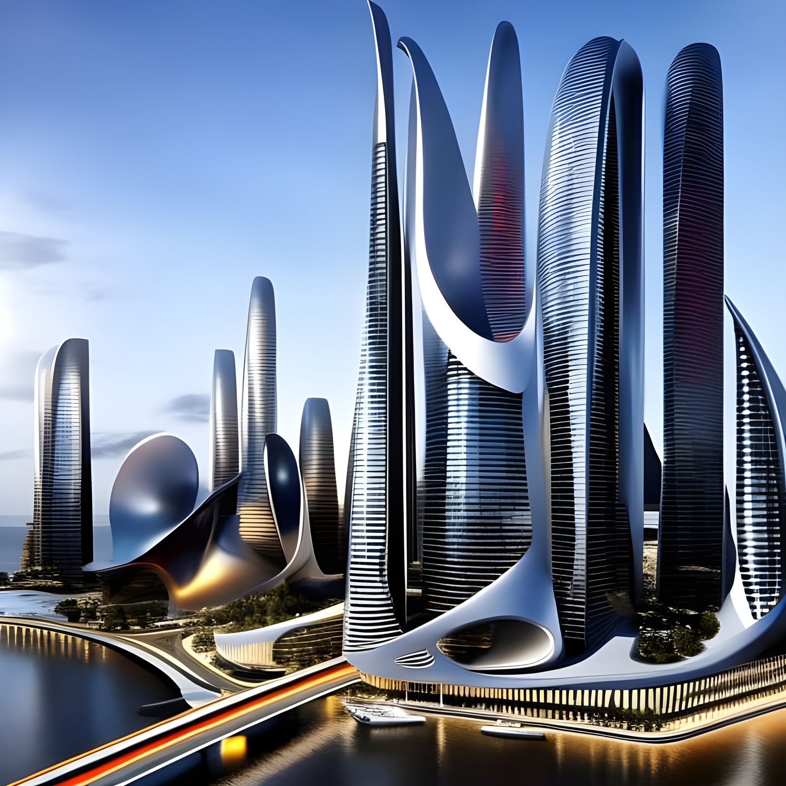 Monumental Architecture: A Digital Masterpiece