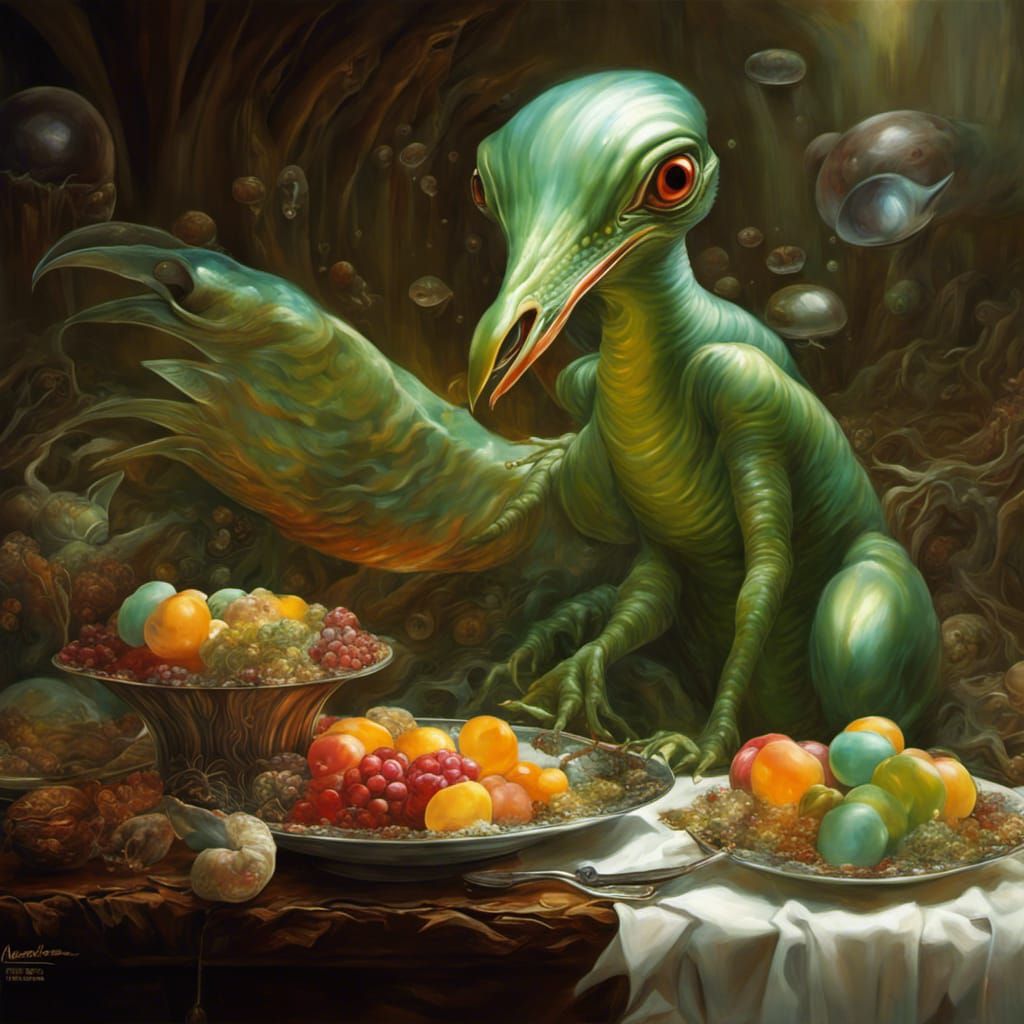 Viscous Alien Invasion: A Sci-Fi Masterpiece