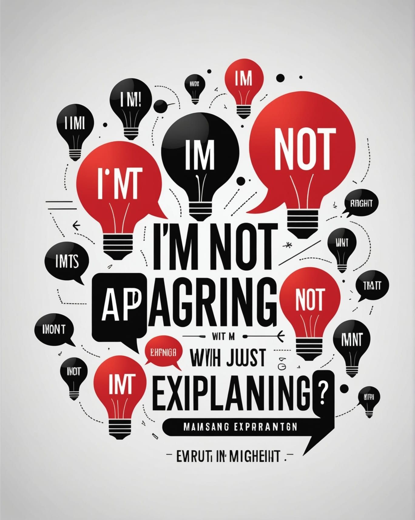 Typography Design: Explaining Why I'm Right