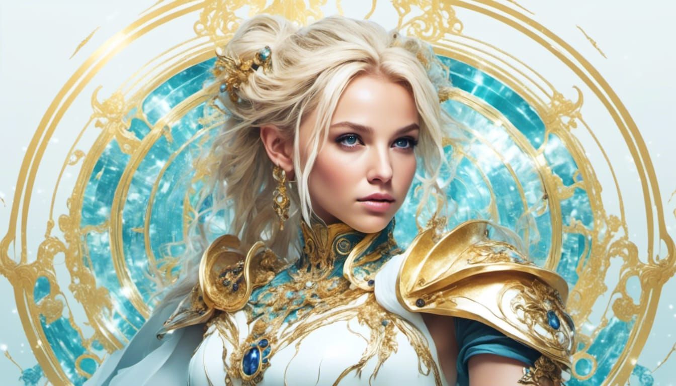 The Holy Amazon Warrior