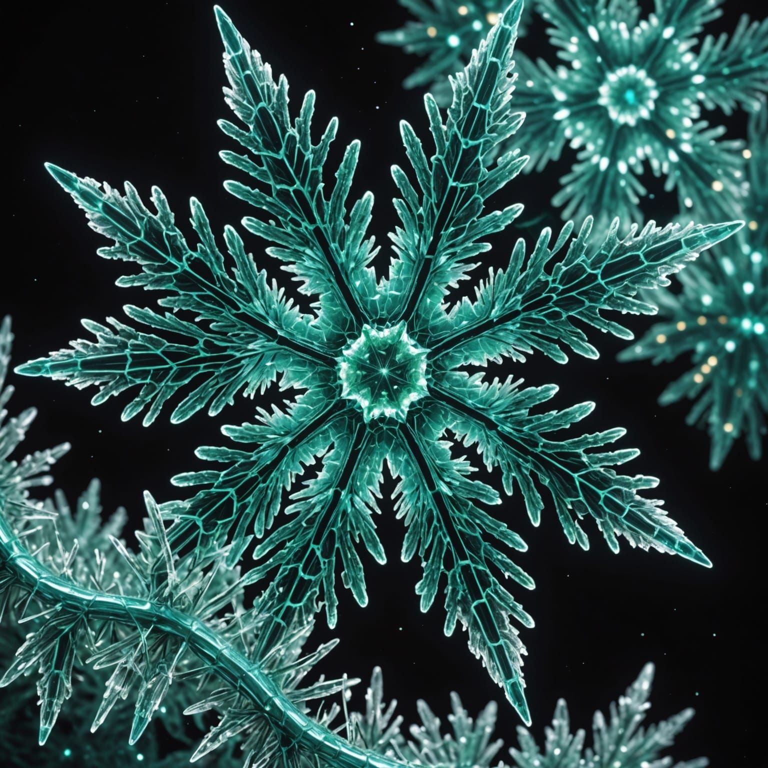 Flexoelectricity Visualization: Bending Ice Crystals Emit En...