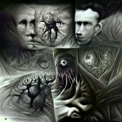 Eldritch Horror: A Vision of Mental Anguish