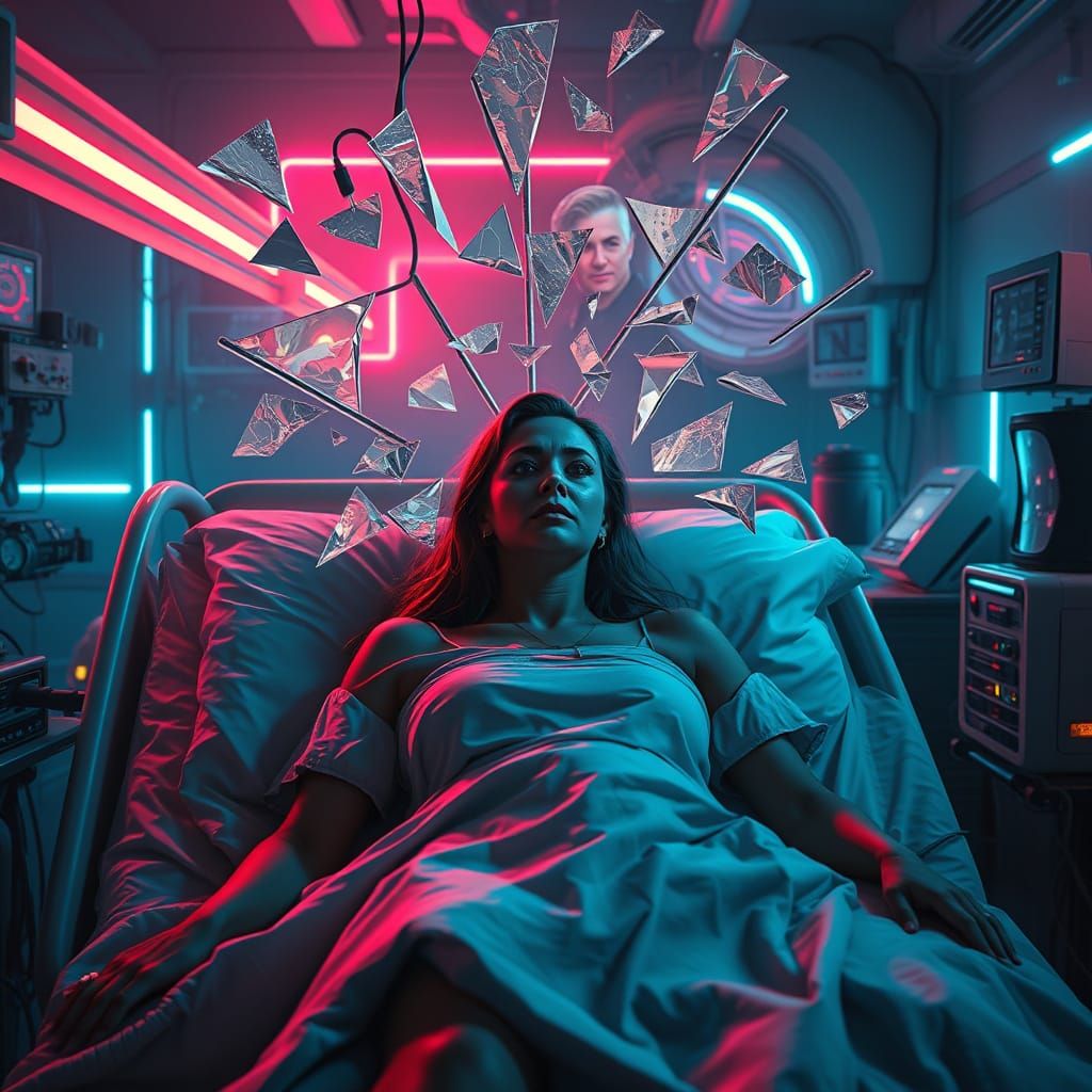 Dreams Collide in Retro-Futuristic Hospital Nightmare