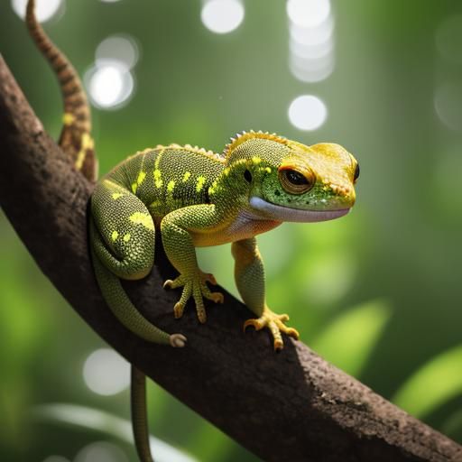 gecko --ar 16:9 --style raw --sref 2326294693 3190971442 868...