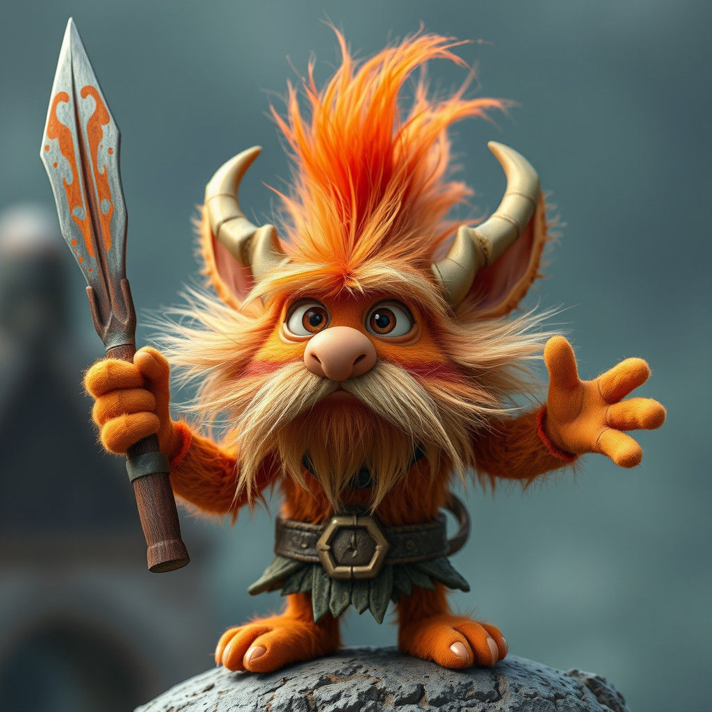 Fraggle Rock Character in Ragnarok Scene