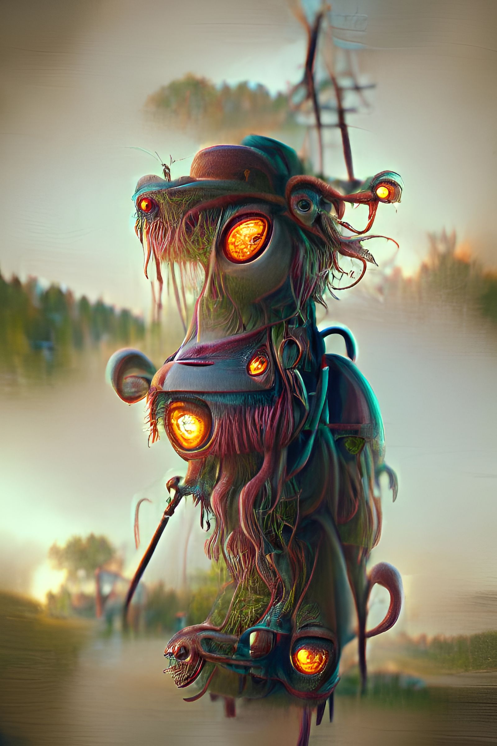 Curious Bionic Nature Hybrids