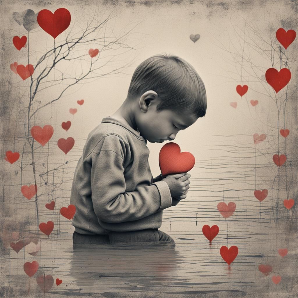 Image of Hearts Speaking Volumes Silently