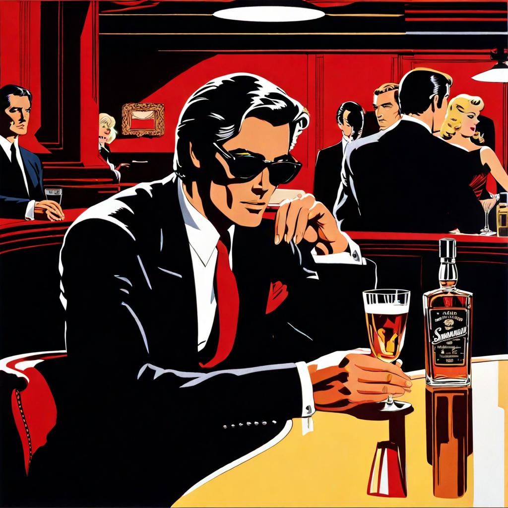 Alain Delon, Le samouraï - 1967