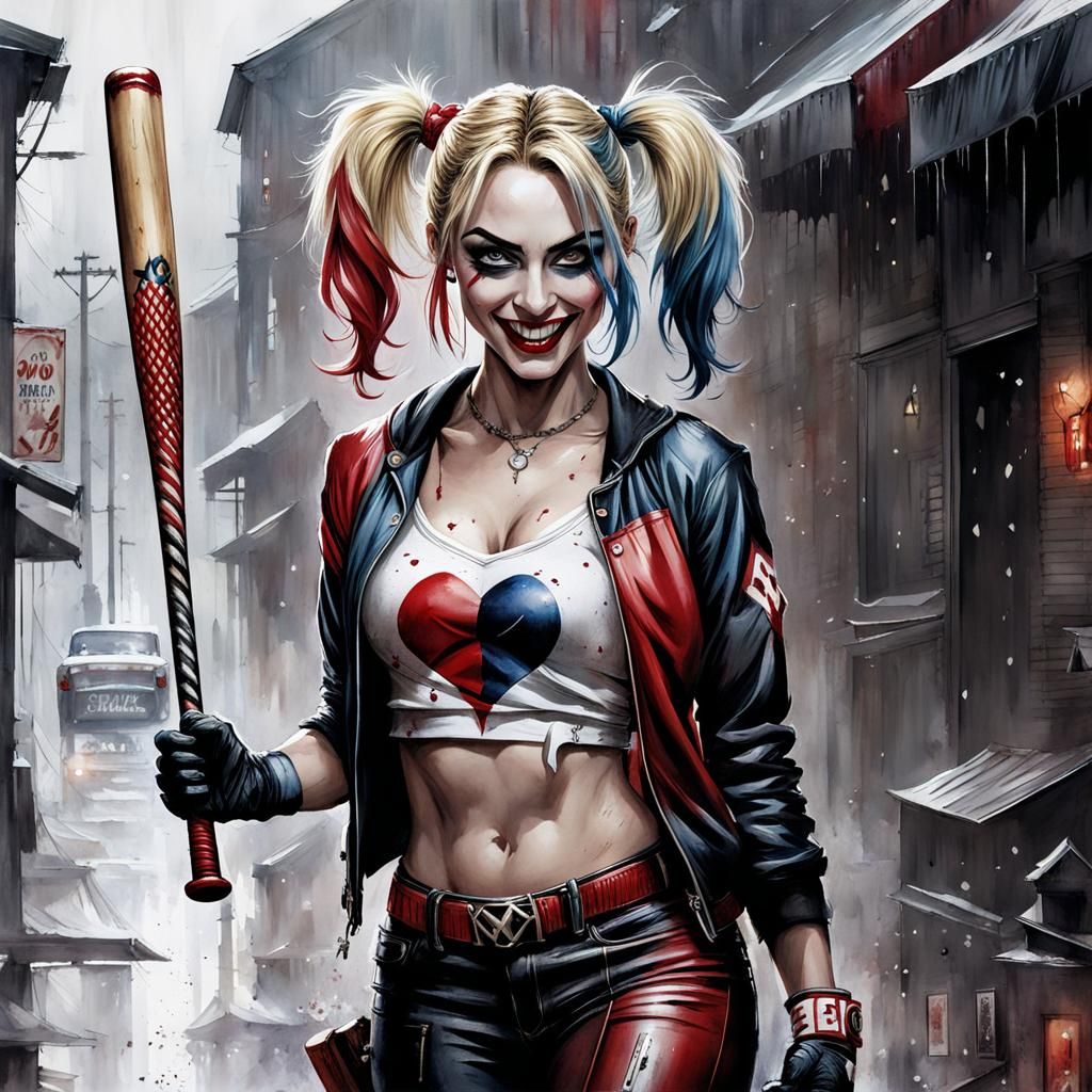 Harley Quinn, ready?