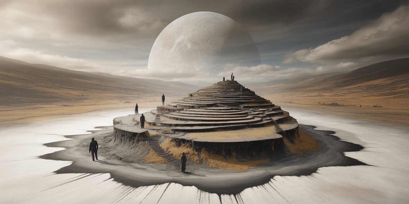 Terracedscape & Moonpeople