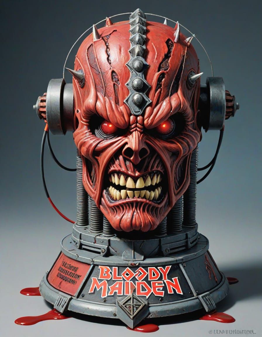 Bloody Iron Maiden Torture Device