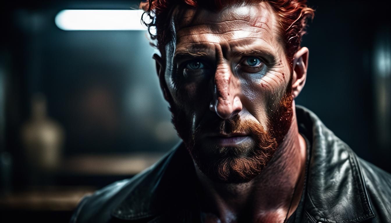 Pablo Schreiber as Mad Sweeney on TV series "American Gods"