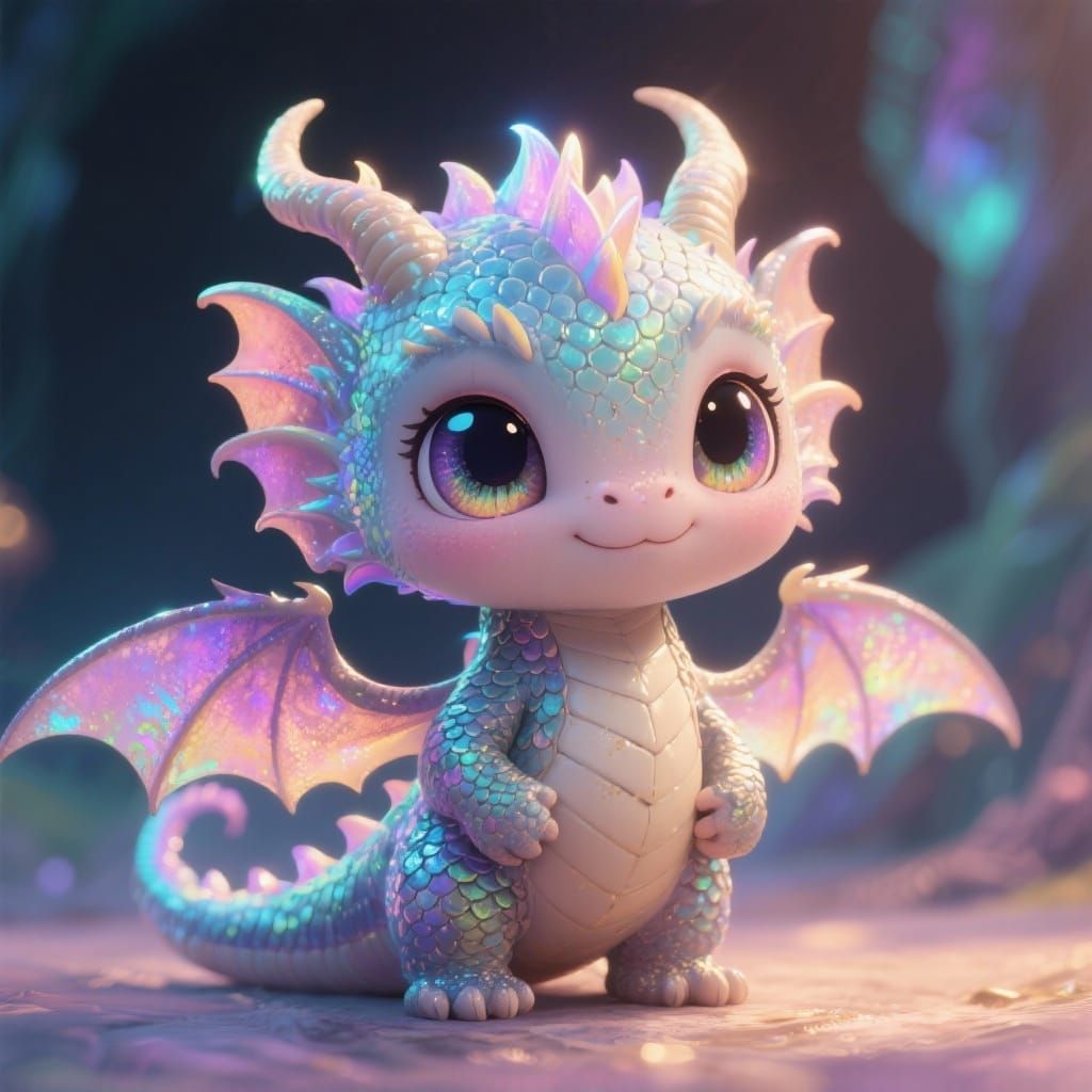 baby dragon