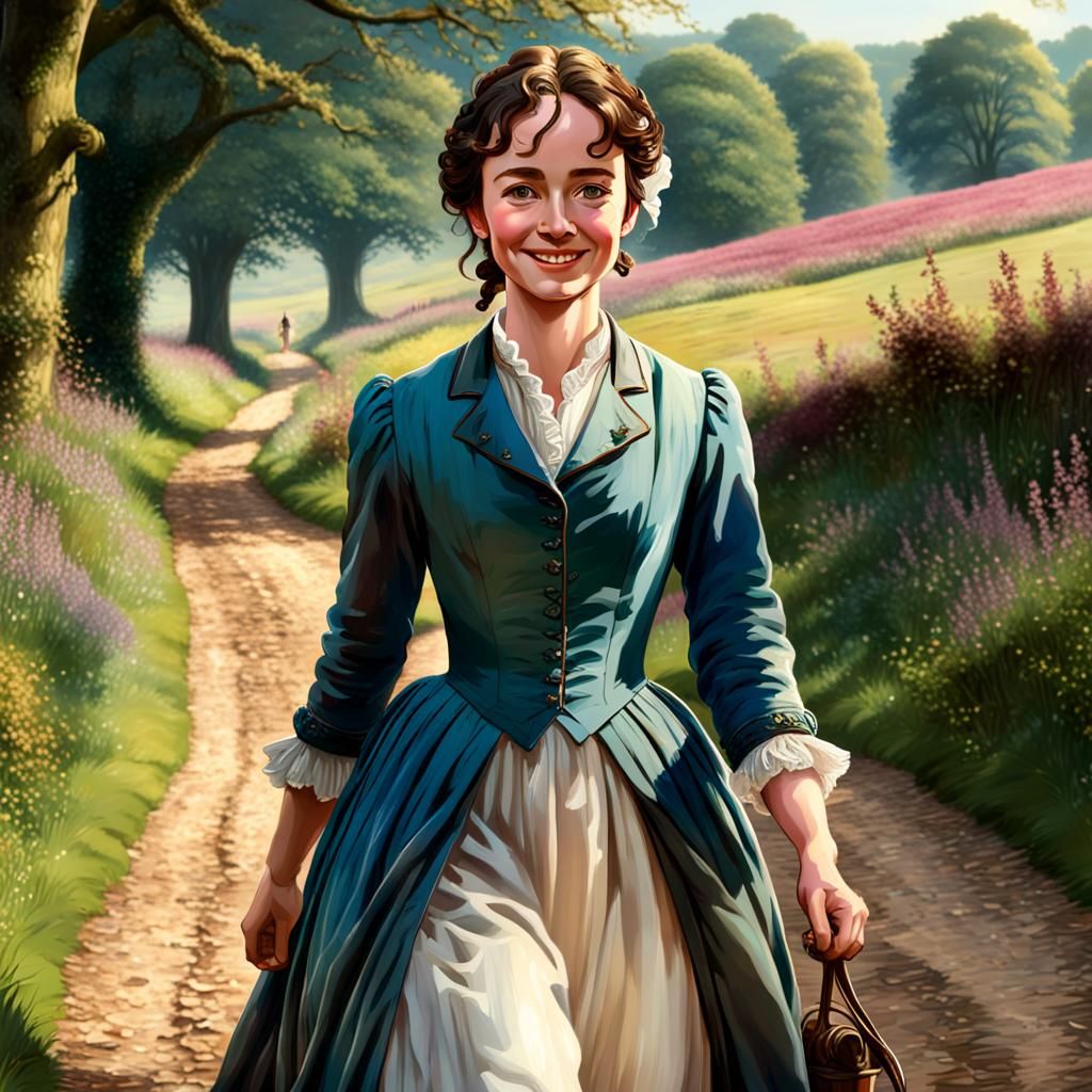 Elizabeth Bennet, English Countryside, Hertfordshire