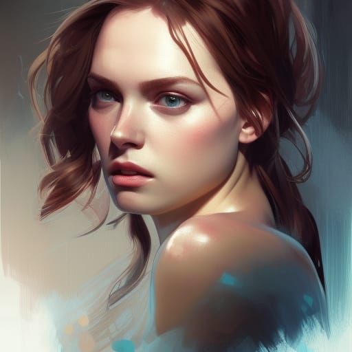 Hyperdetailed Scottish Portrait in Volumetric Lighting