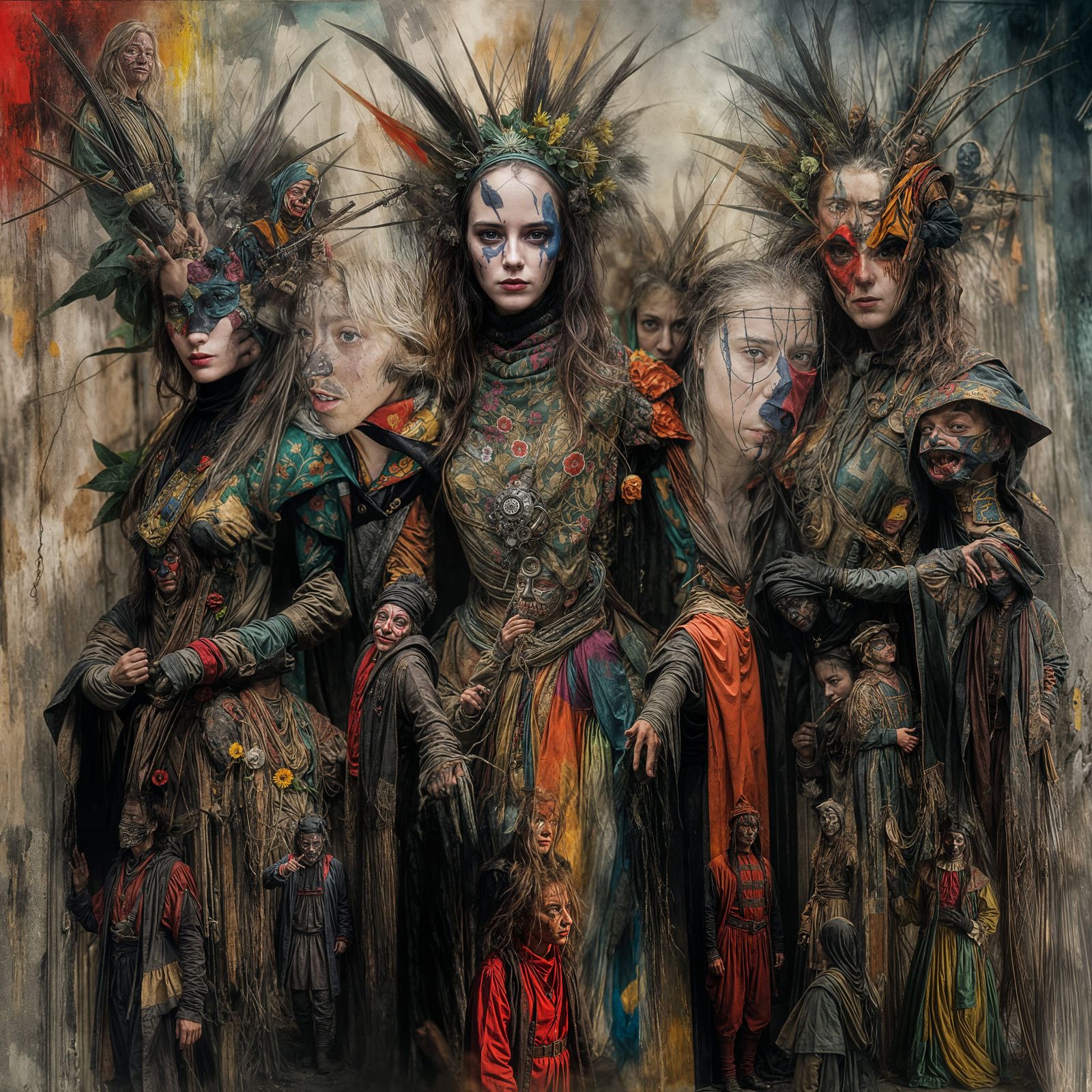 Colorful Horror Show: Neo-Expressionist Stage Spectacle