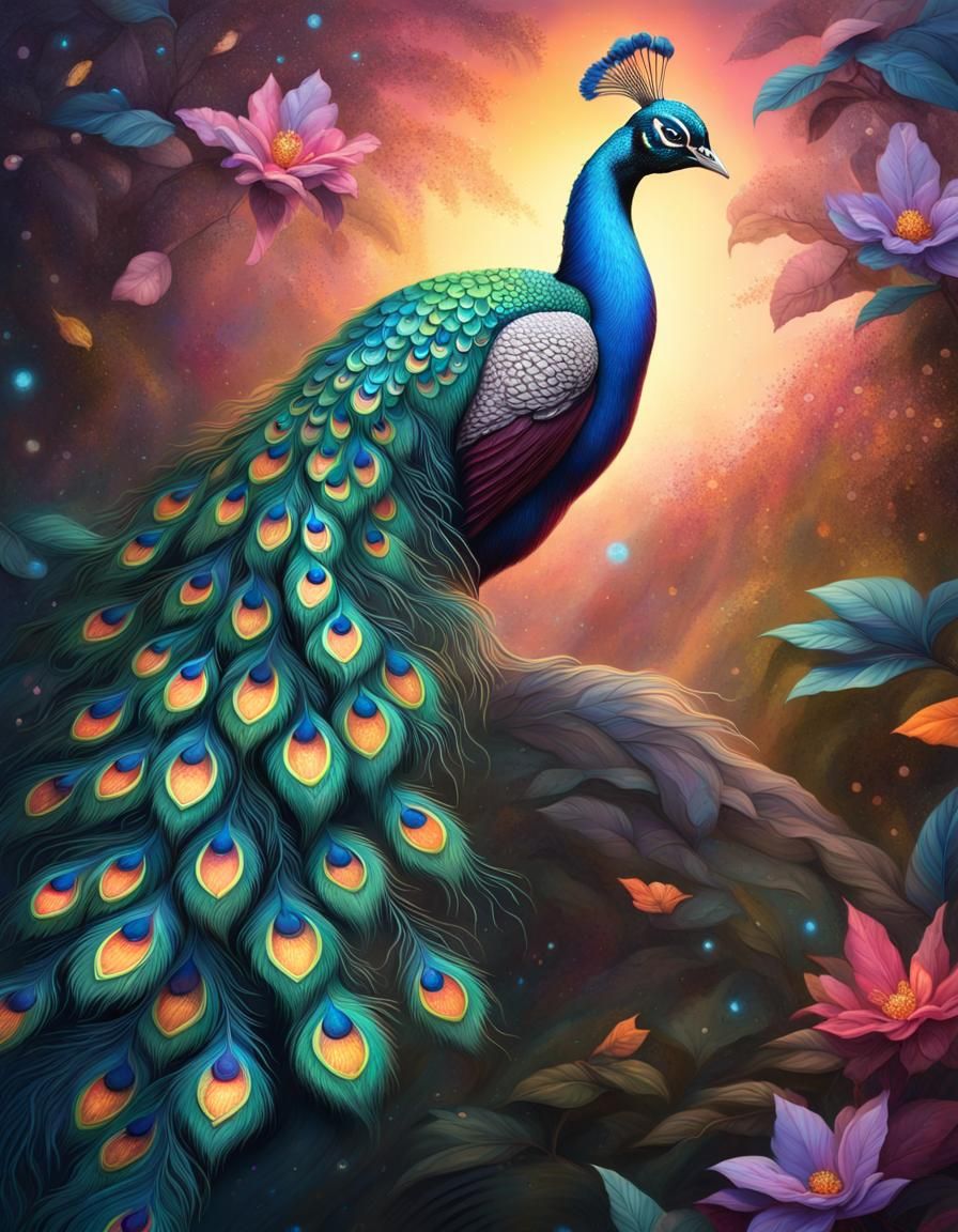Peacock!