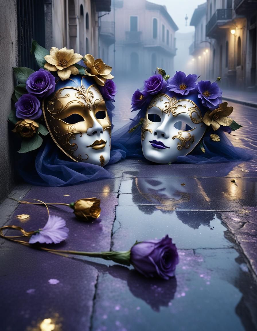 Venetian masks