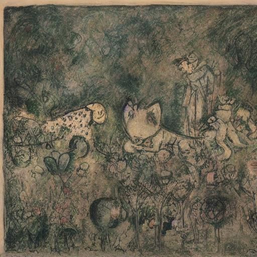 Rabbits Ride South: Dreamlike Shadow Play