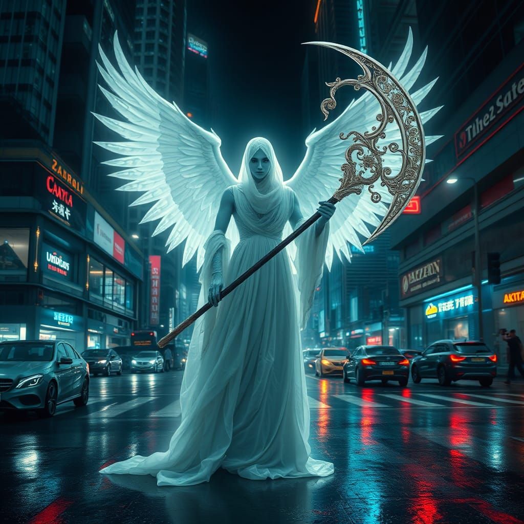 Angel of Death in Jakarta: Mystical Realism