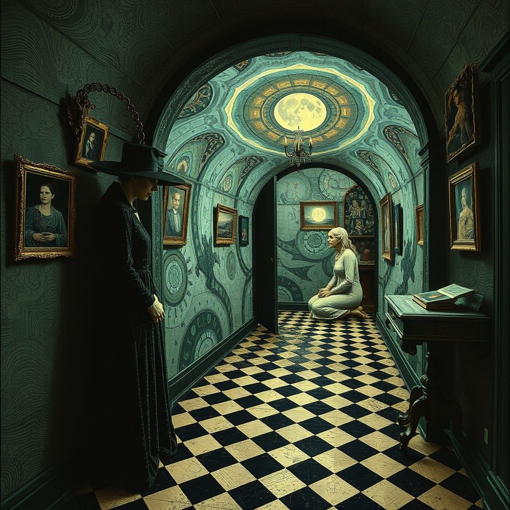 Transporter Room Glitch