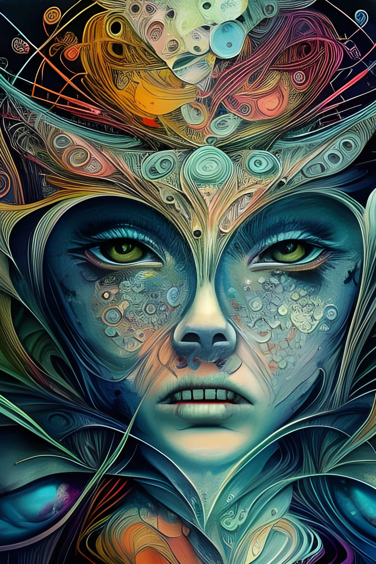 Android Jones and Jason Botkin Collaboration