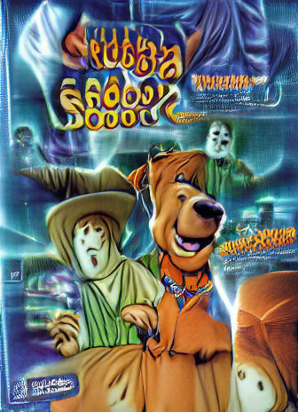 Scooby Doo DVD Cover: Ghost of Bubba
