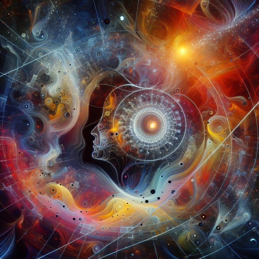 Ethereal Consciousness: Symbolic Phantasms of Abstract Thoug...