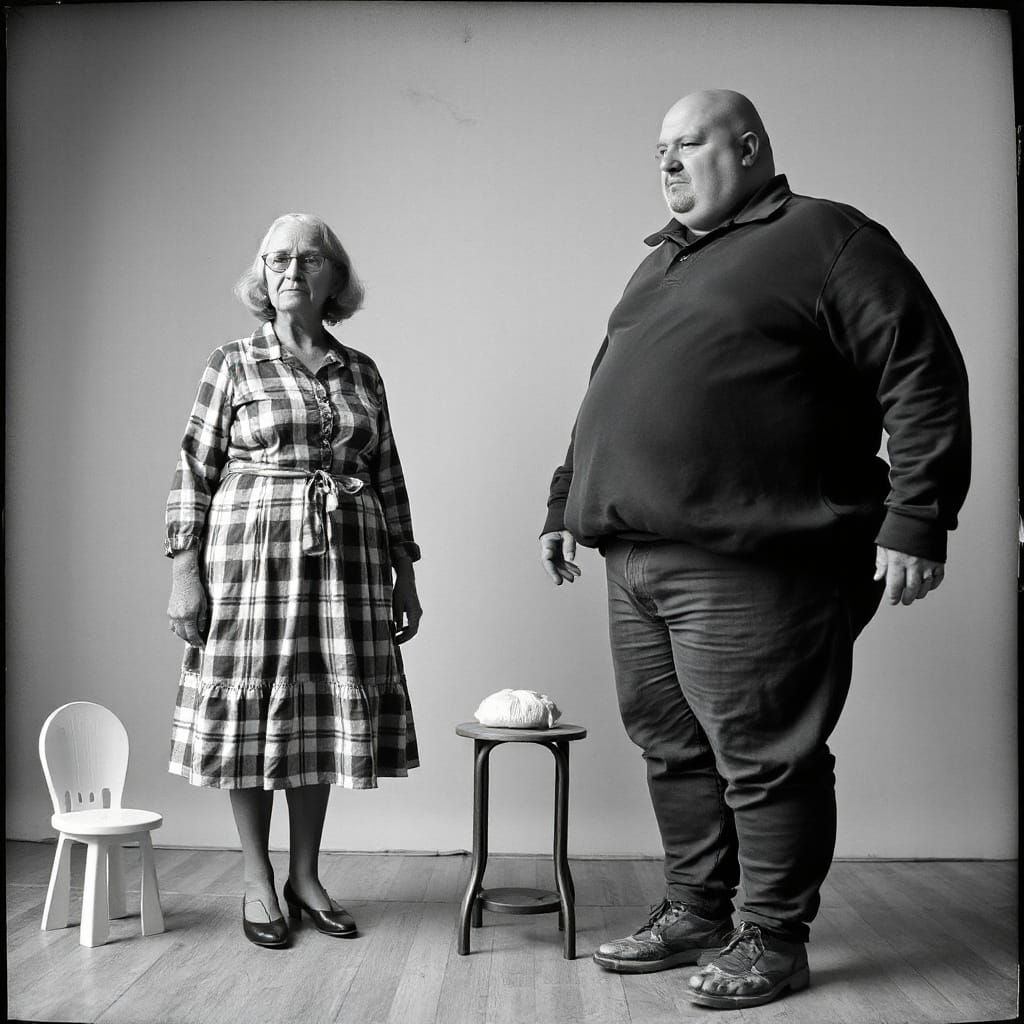 Obsolete Woman Versus Obese Man: A Conceptual Study
