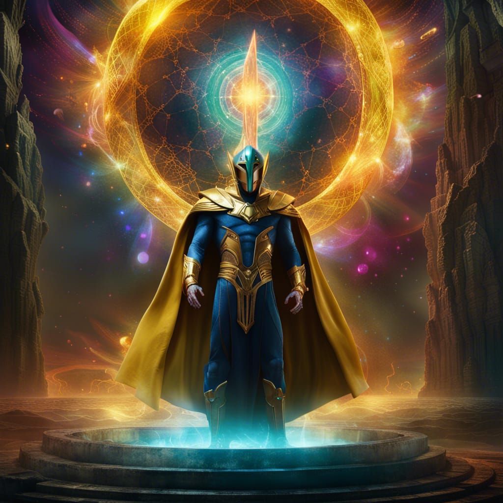 Dr. Fate, Lord of Order