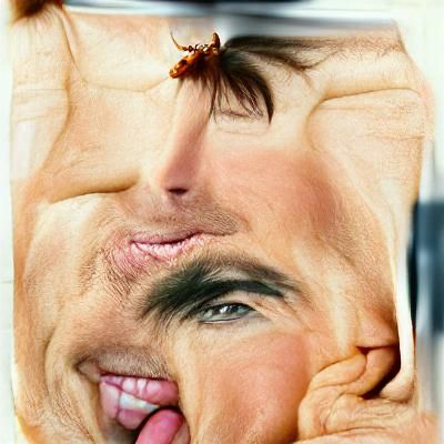 AI Generated Image of Tom Cruise
