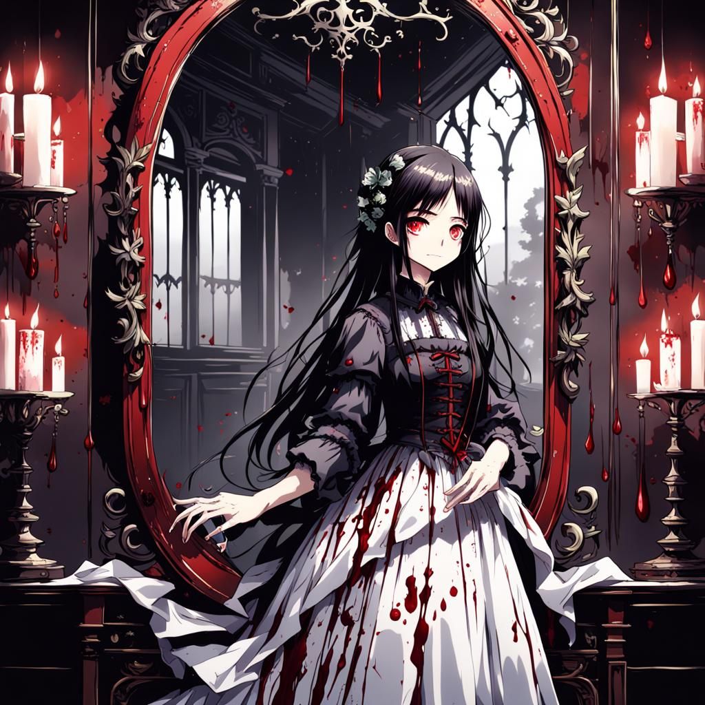 The Bloody Mary Queen Anime Themed