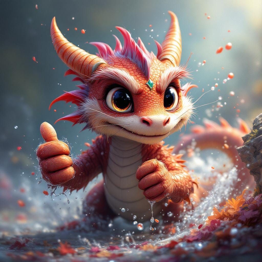 DEF Thumbs up Dragon - no contradictions