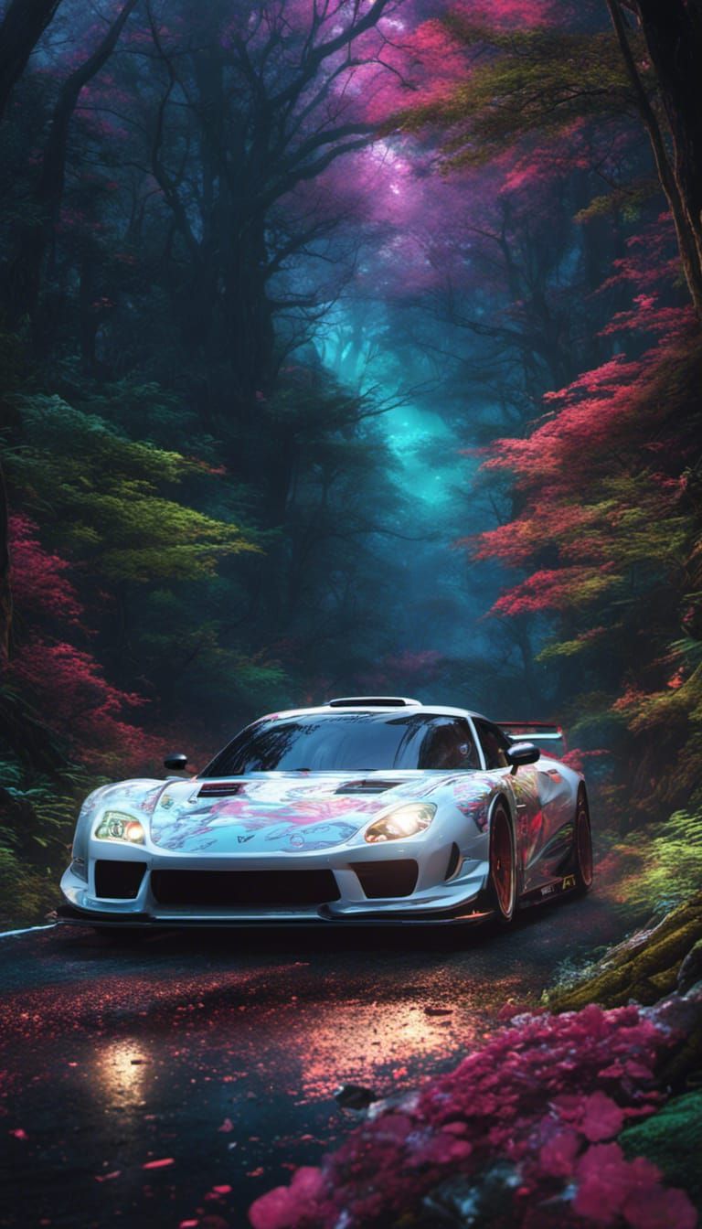 JDM EVO X RAINFOREST