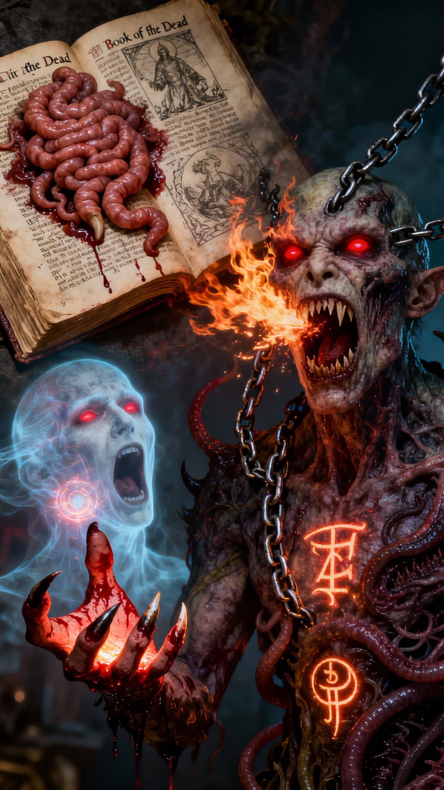 Evil Dead Book of the Dead: Triple Exposure Horror