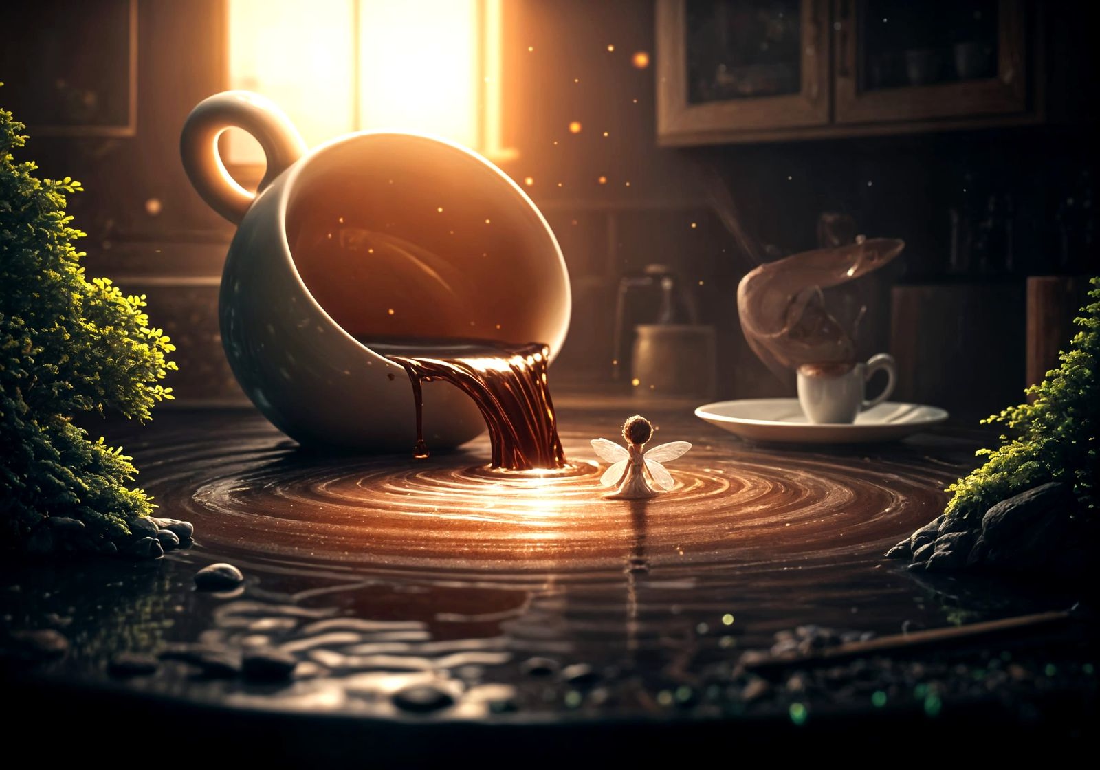 ☕️Lake-Café🧚🏻‍♀️