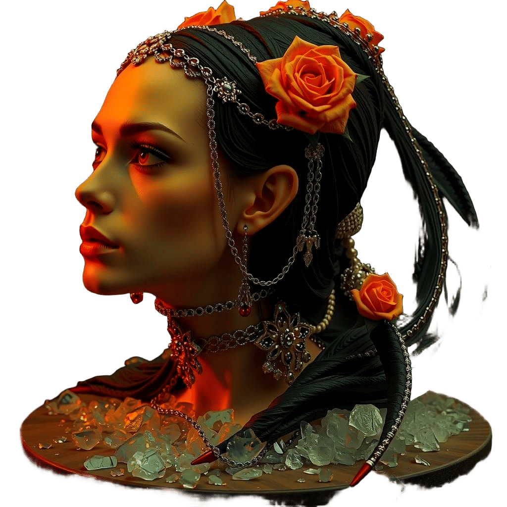 Frozen Intensity Dissolves Entropy: Luxurious Spectacle