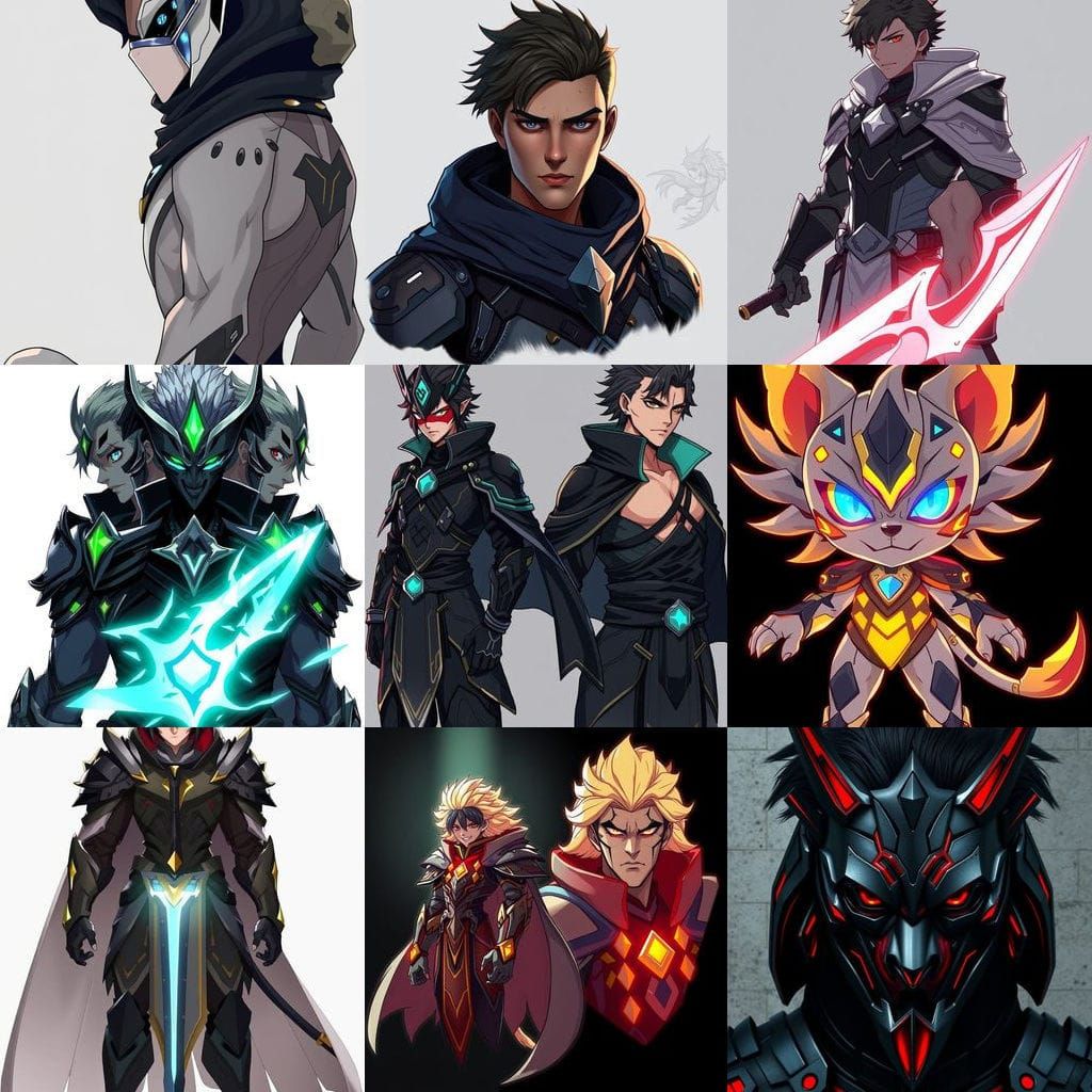 Serious Interdimensional Guardian Kaelion in Futuristic Samu...