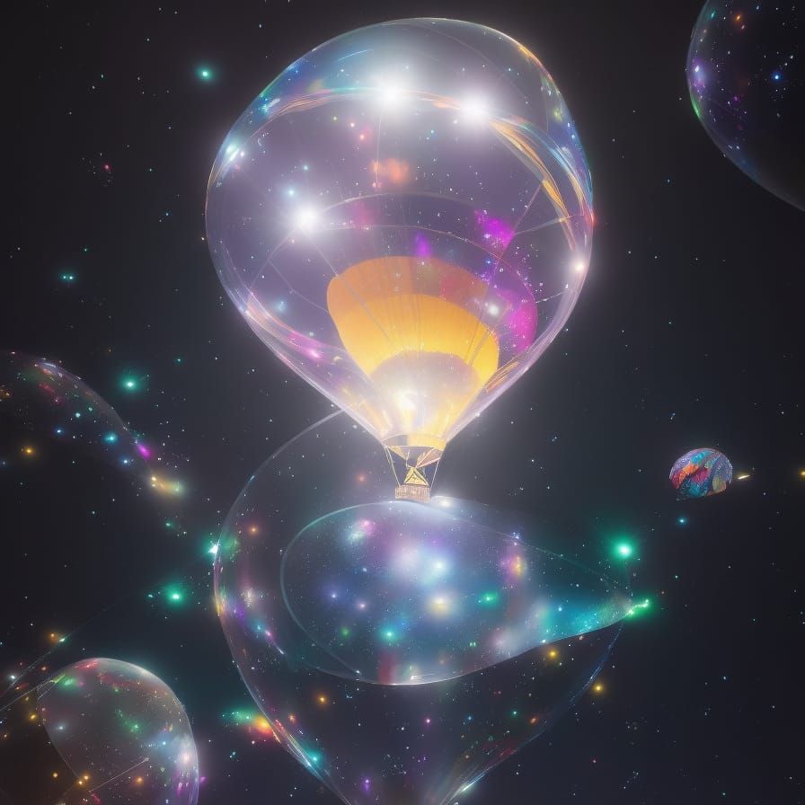 cosmic balloons