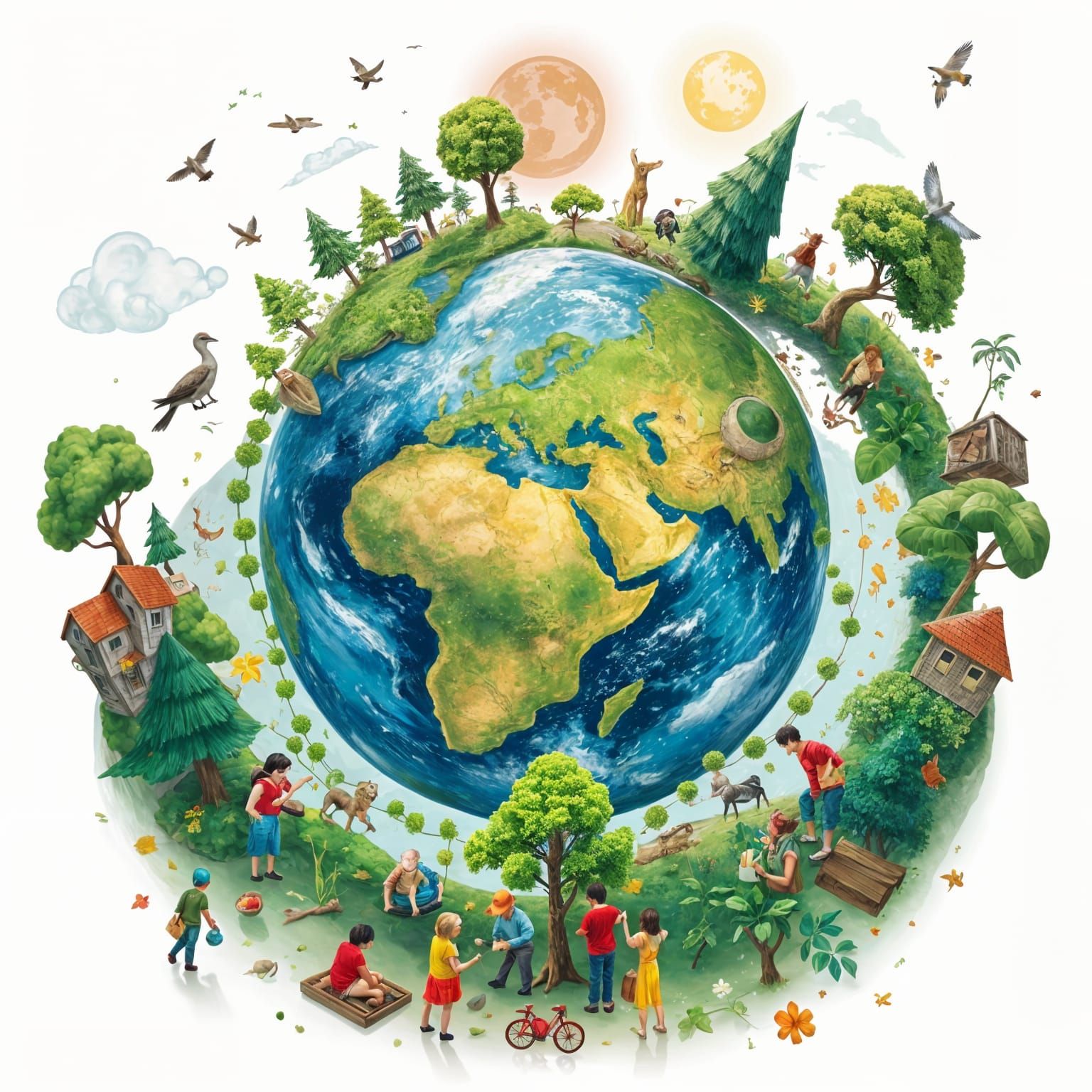 Celebrating Earth: A World Environment Day Vision