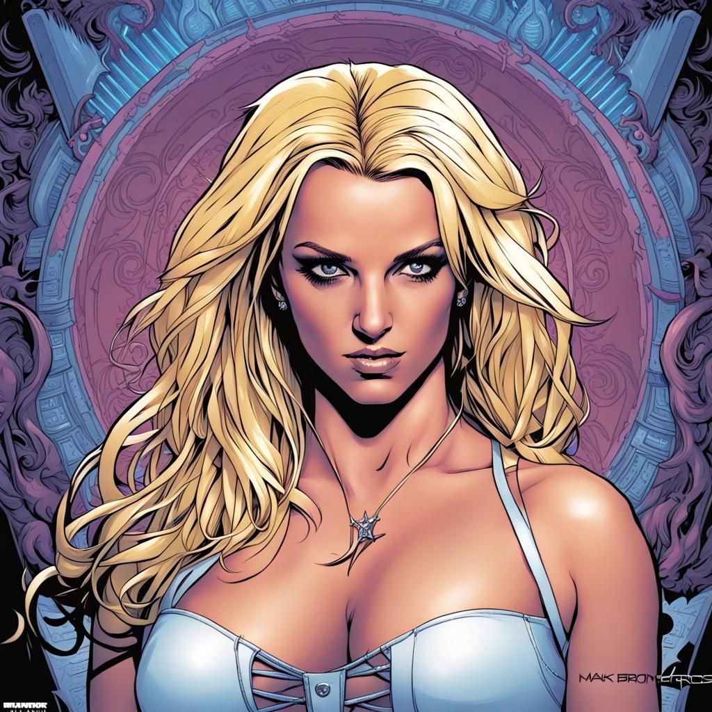 Singer as Comic Book Hypnotist