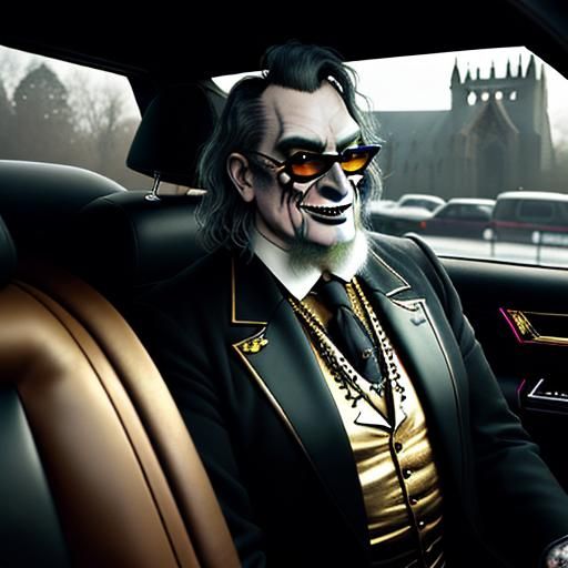 "My Other Car is a Hearse"