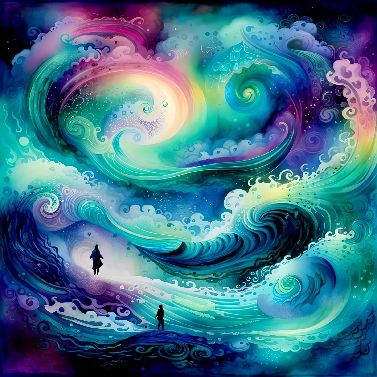 Intricate Archetypal Dreams: Hyperrealistic Inner World