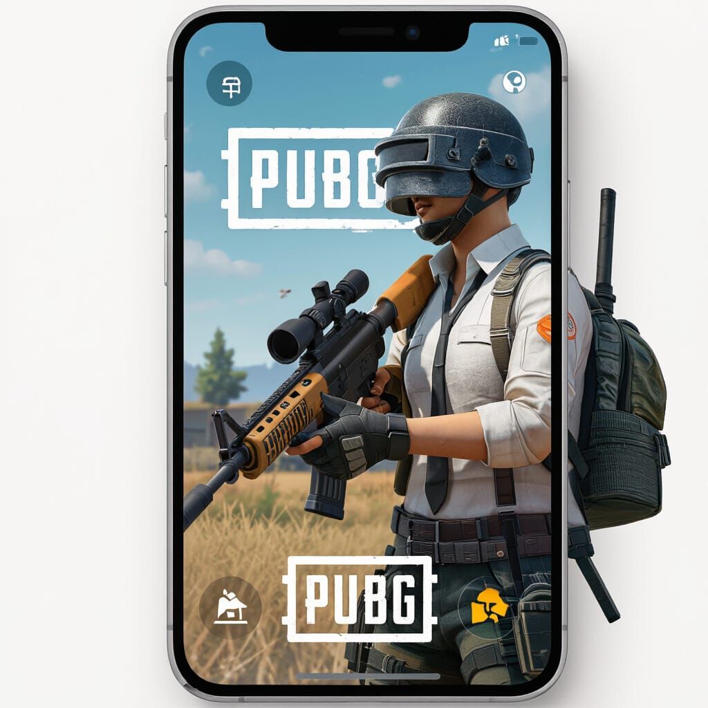 AI Generated Pubg Mobile Scene