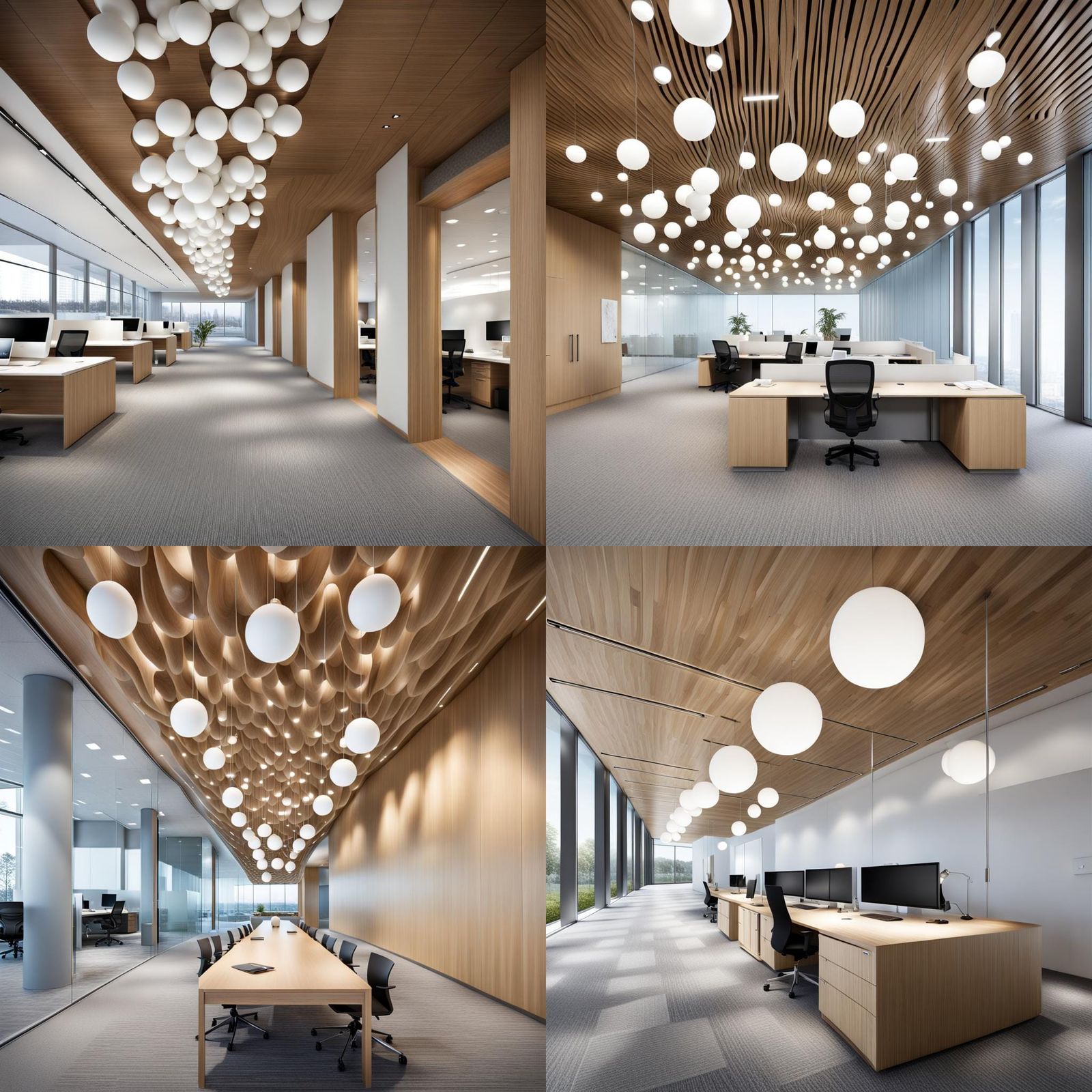 Modern Executive Office with Minimalist Design