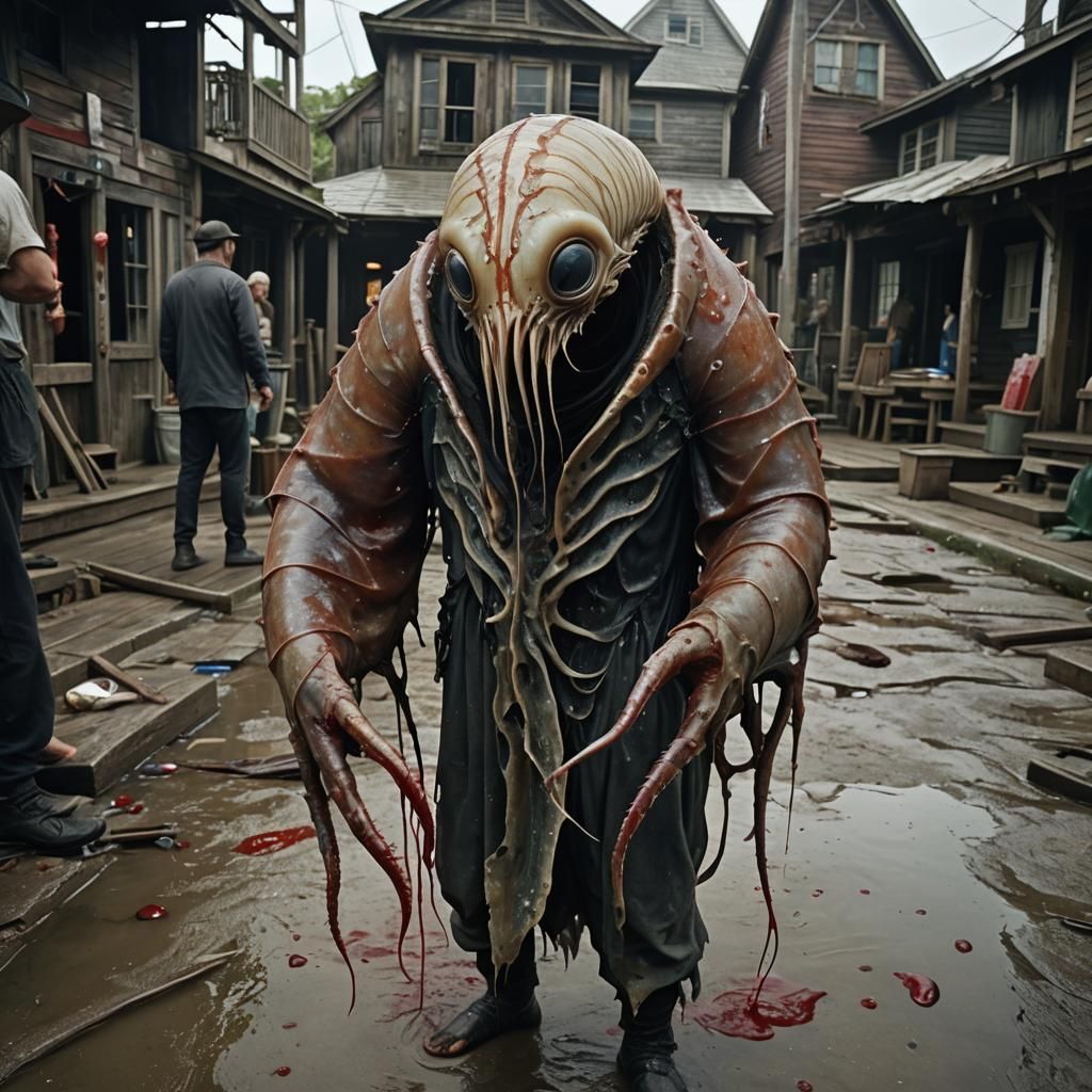 Inhabitant of Innsmouth