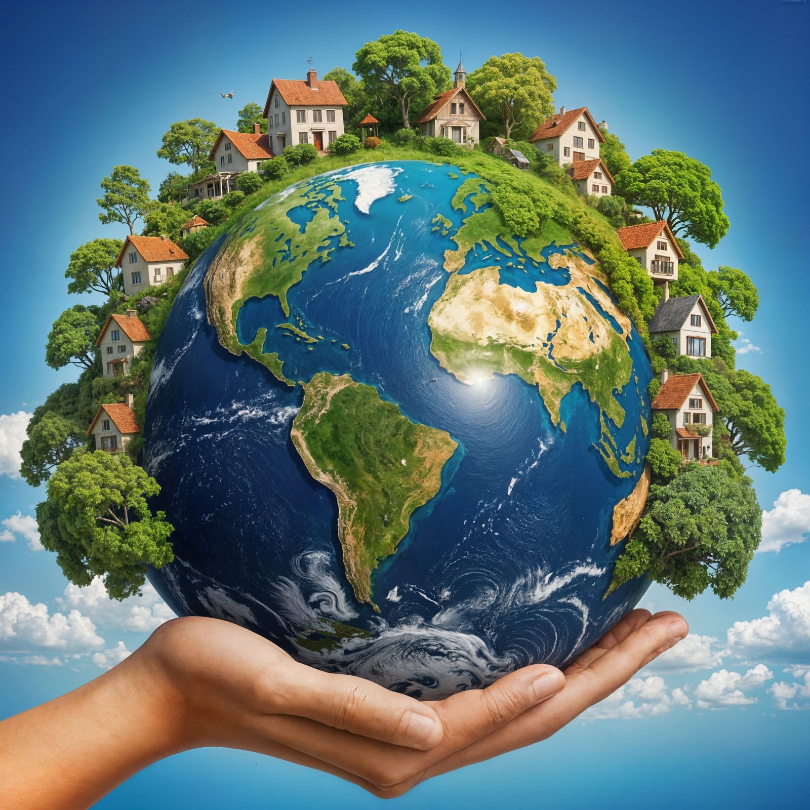 One Earth: A Digital Planet View